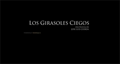 Desktop Screenshot of girasolesciegos.com