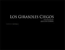 Tablet Screenshot of girasolesciegos.com